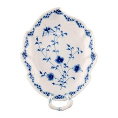 Bing & Grondahl / B&G, bol papillon en forme de feuille en porcelaine, 2 bols disponibles