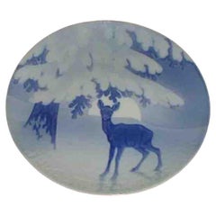 Bing & Grondahl 'BG' Christmas Plate from 1905