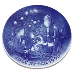Bing & Grondahl 'BG' Christmas Plate from 1998