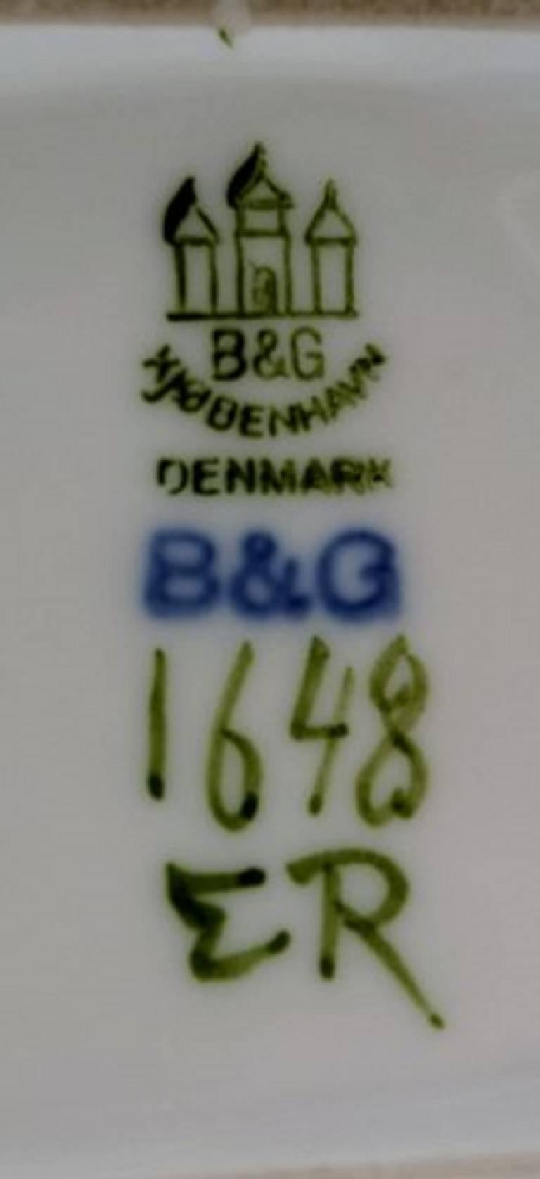 Bing & Grondahl B&G Número 1648 los hermanos 
