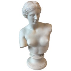 Bing & Grondahl Bisque Bust of Venus from Milo