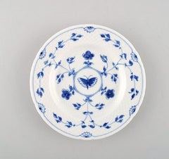 Bing & Grondahl "Butterfly", Four Coffee Cups with Saucers and Four Plates