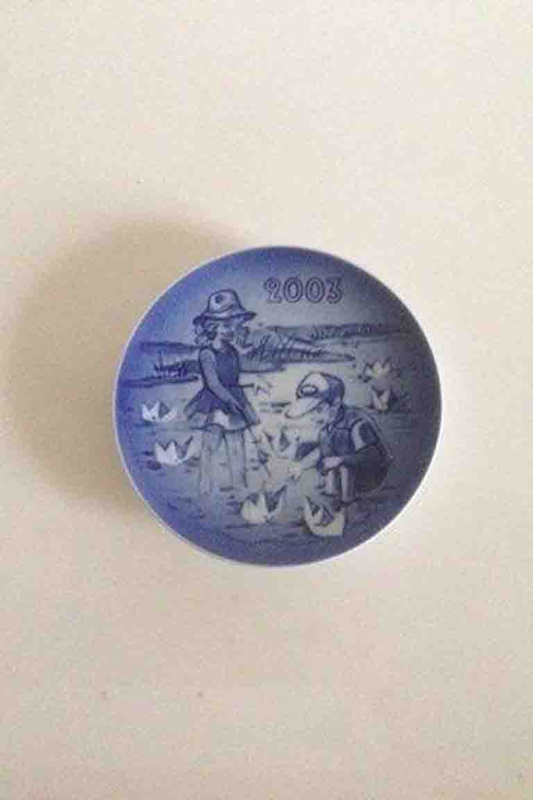 Bing & Grondahl Childrens Day Plate, 2003 For Sale