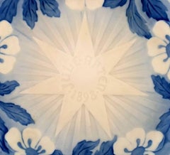 Bing & Grondahl Christmas Plate from 1898, Designed by Fanny Garde
