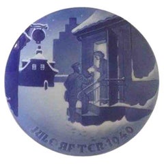 Bing & Grondahl Christmas Plate from 1940