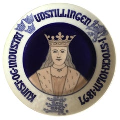 Bing & Grøndahl Commemorative Plate from 1897 BG-CM8