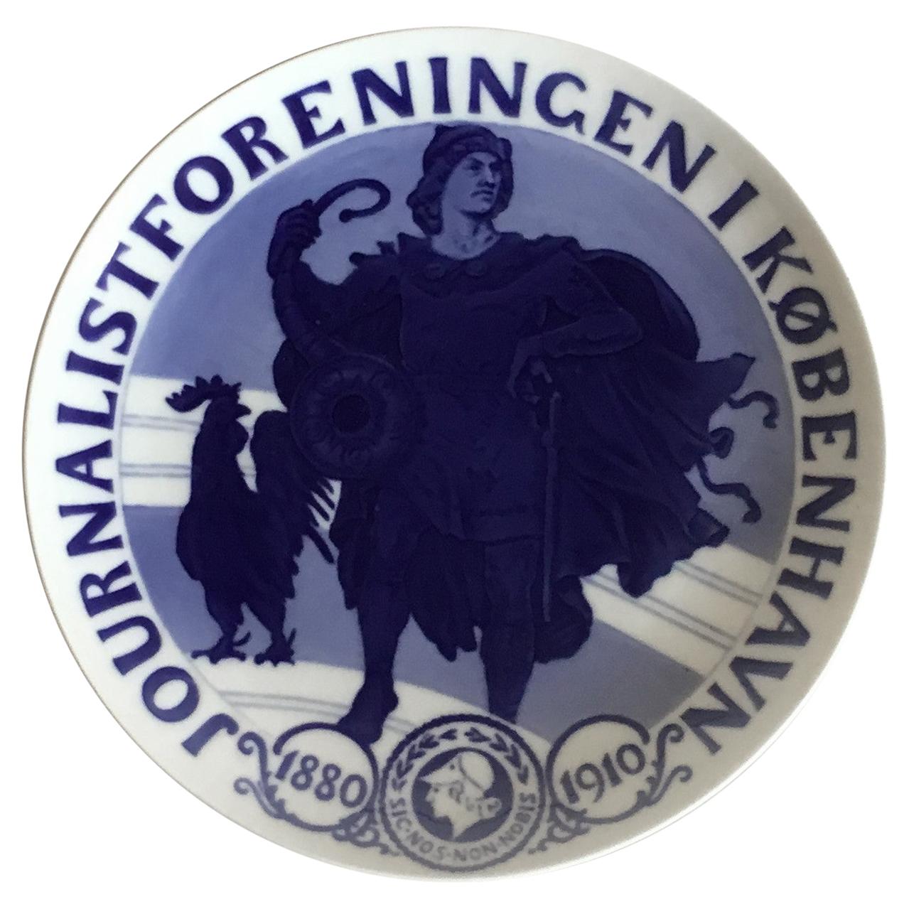 Bing & Grøndahl Commemorative Plate from 1910 BG-CM39