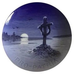 Bing & Grondahl Commemorative Plate from 1915