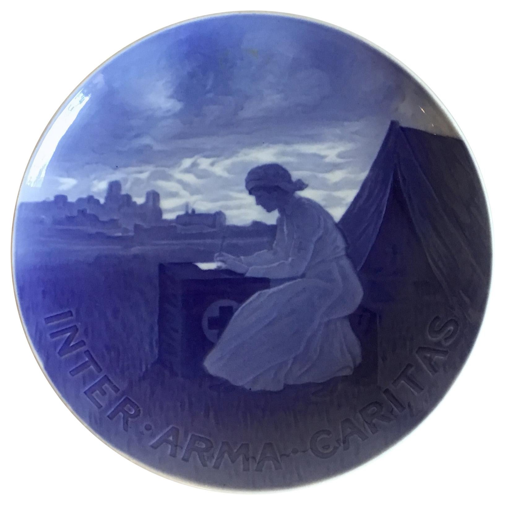 Bing & Grondahl Commemorative Plate from 1916 BG-CM47 For Sale