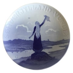 Bing & Grondahl Commemorative Plate from 1919 BG-CM53