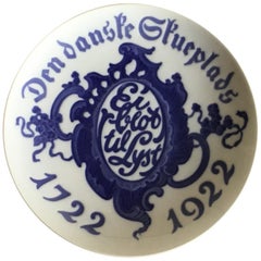 Bing & Grondahl Commemorative Plate from 1922 BG-CM56