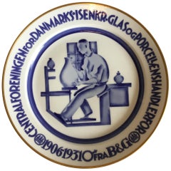 Bing & Grondahl Commemorative Plate from 1931 BG-CM64