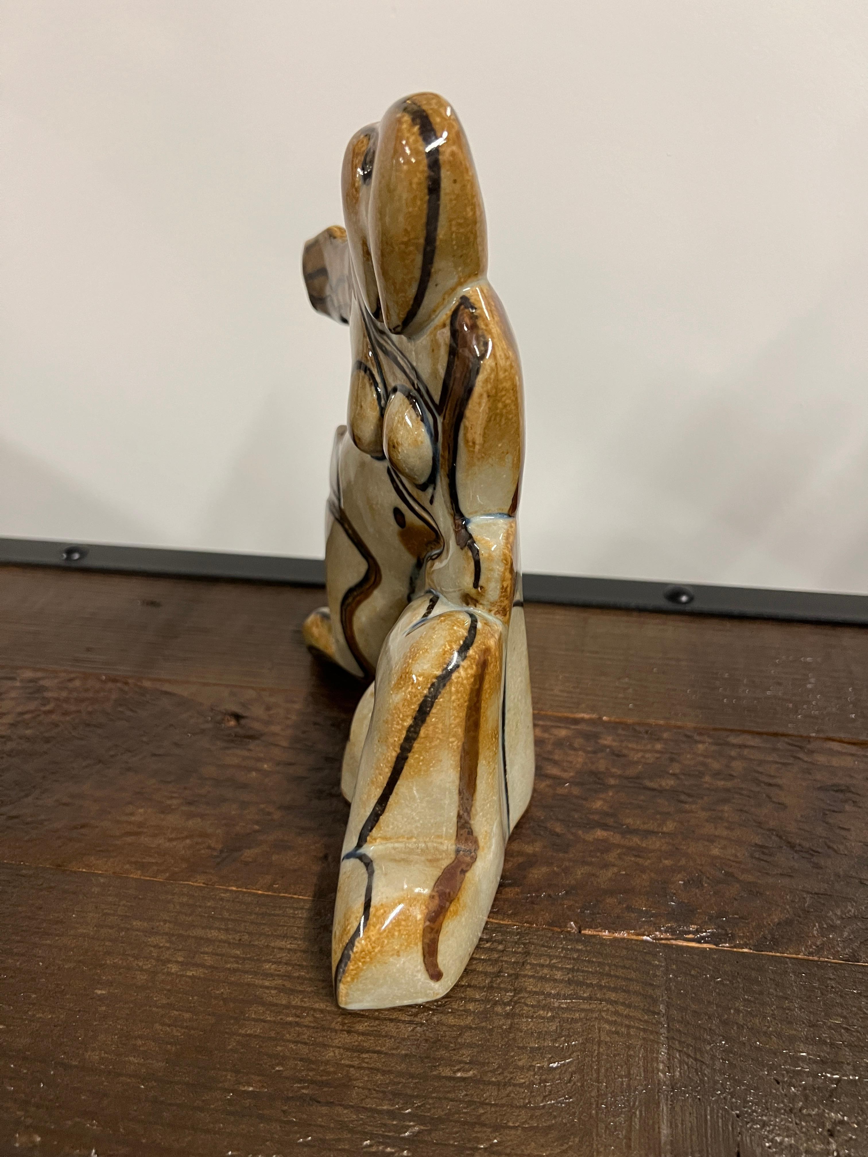 Mid-Century Modern Figure fantastique Bing & Grondahl n° 7051 de Sten Lykke Madsen en vente