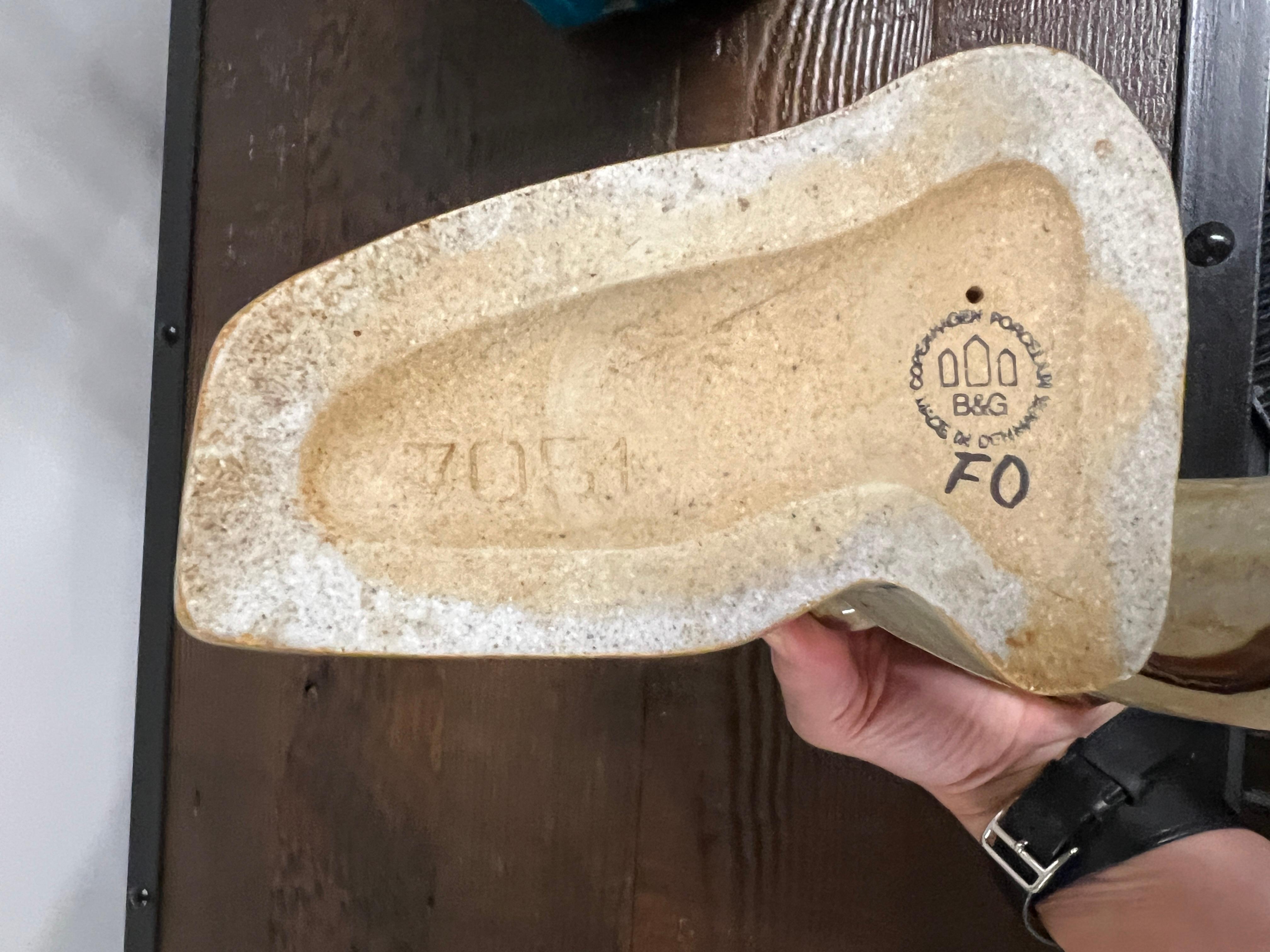 Fin du 20e siècle Figure fantastique Bing & Grondahl n° 7051 de Sten Lykke Madsen en vente