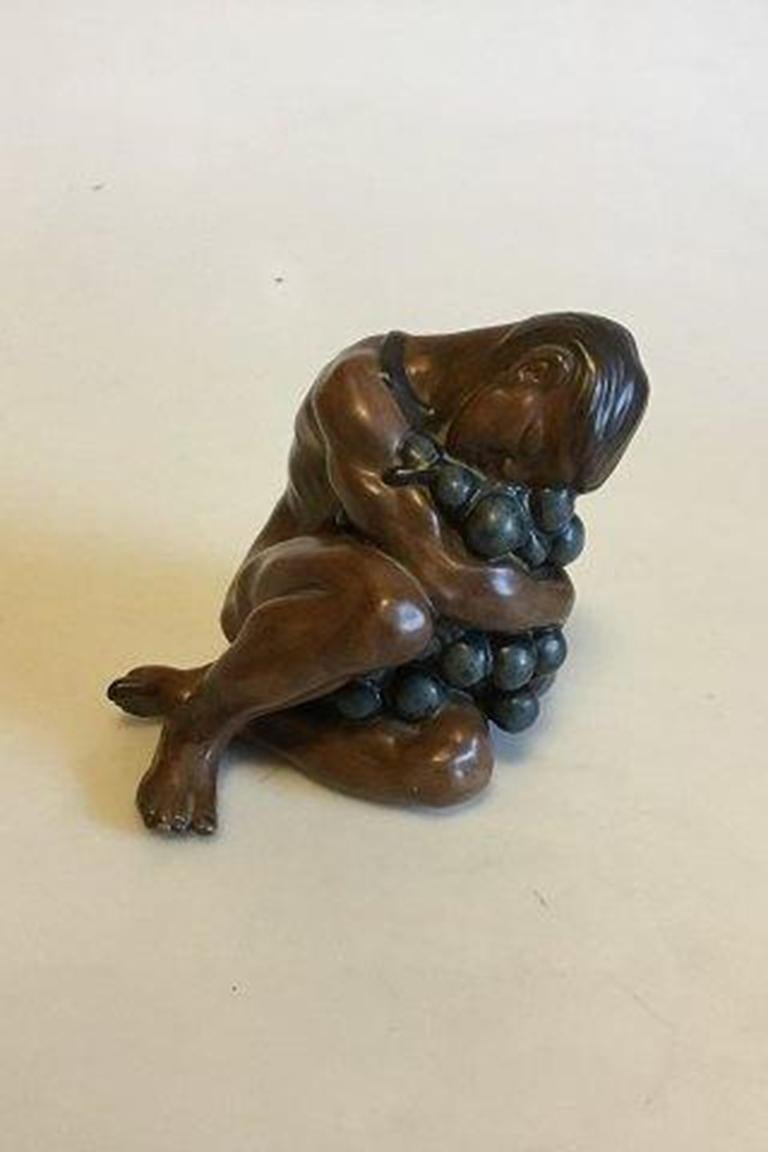 XX secolo Statuetta Bing & Grondahl di Kai Nielsen 