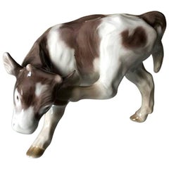 Bing 
Grondahl Figurine Calf #1826