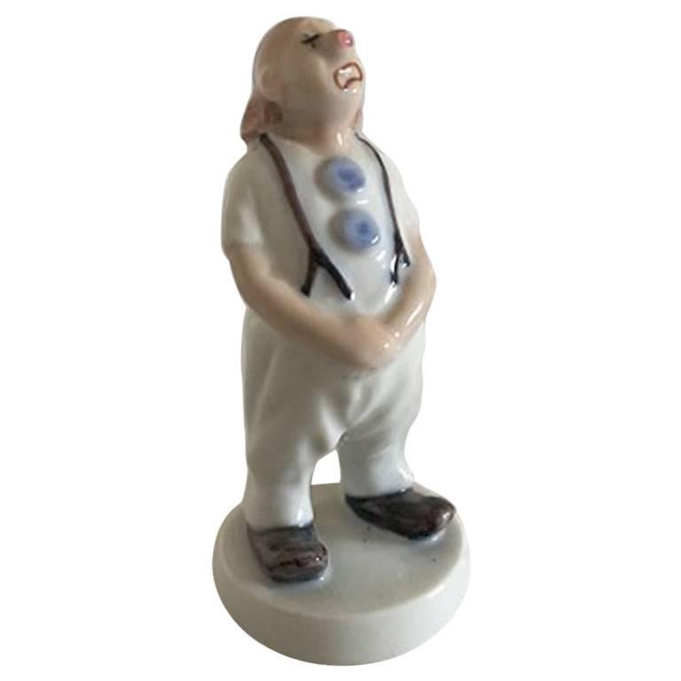 Bing 
Grondahl Figurine Clown #2508