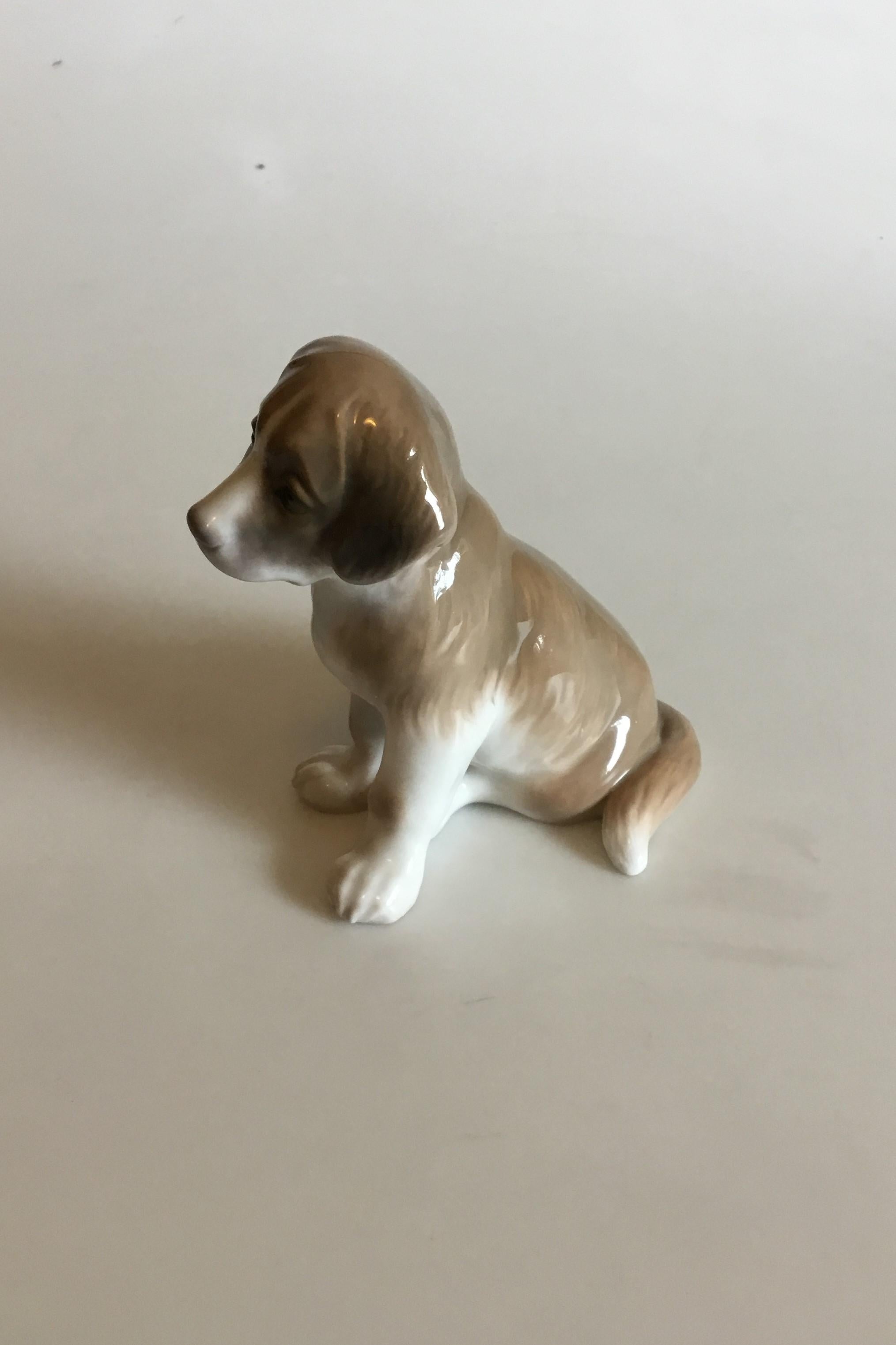 Art Nouveau Bing & Grondahl Figurine Dog Cub No. 1926 For Sale