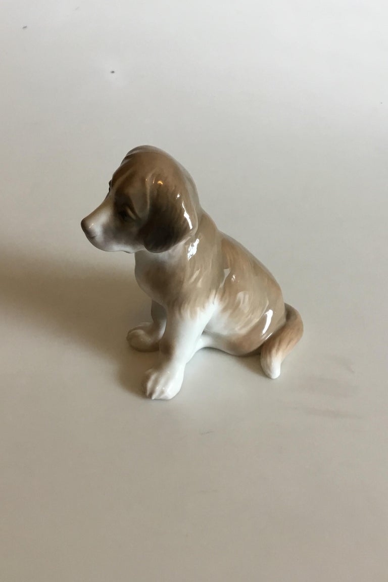 Danish Bing & Grondahl Figurine Dog Cub No. 1926 For Sale