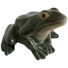 Bing & Figurine Grondahl de grenouille #2467
