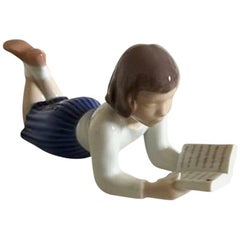 Bing 
Grondahl Figurine of Girl, Merete #2304
