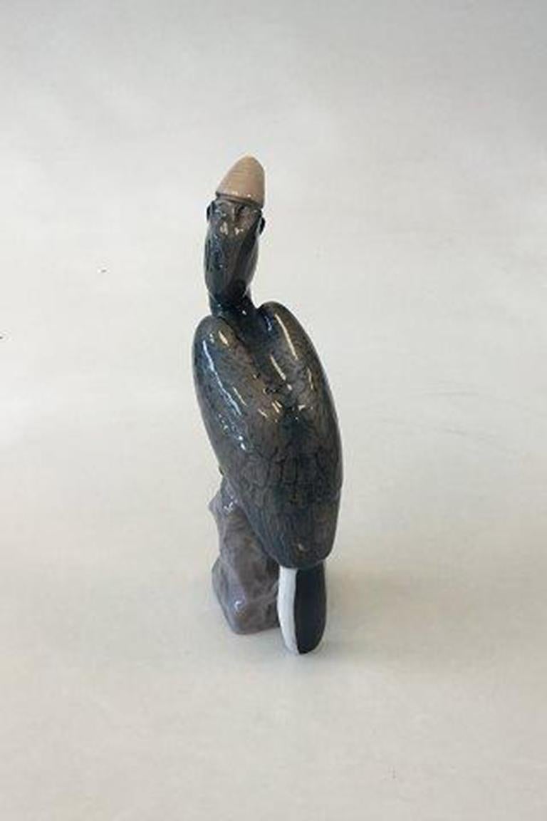 Bing & Grondahl Figurine of Hornbill No 2243 In Good Condition For Sale In Copenhagen, DK