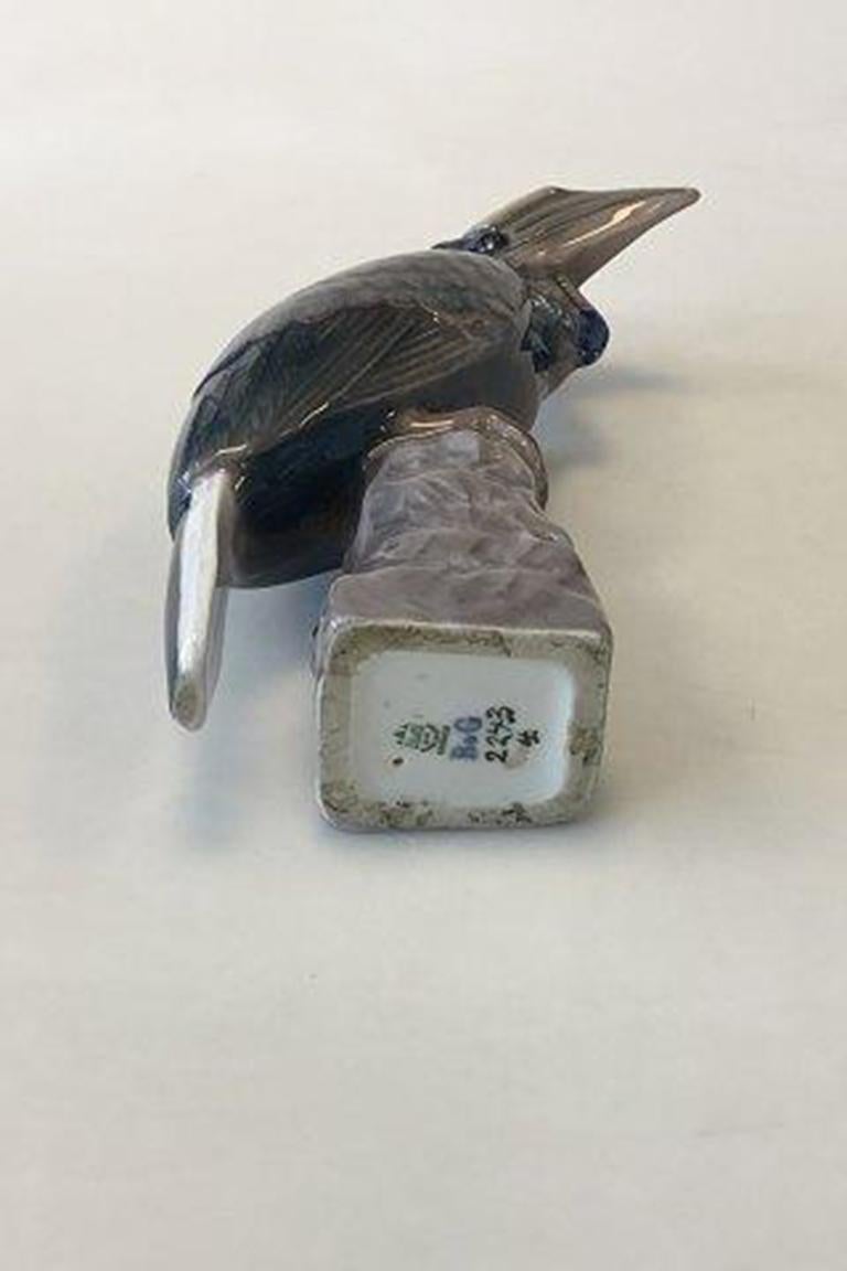 20th Century Bing & Grondahl Figurine of Hornbill No 2243 For Sale