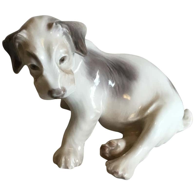 Figurine Cocker Spaniel Modèle Numéro 2172 En Porcelaine De Bing And Grondahl Figurine Cocker Spaniel Modèle Numéro 2172 En Porcelaine De Bing And Grondahl