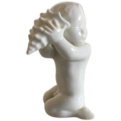 Bing & Grondahl Figurine Sea Boy with Shell No 2264