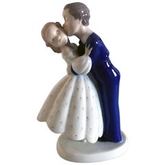 Bing & Grondahl Figurine Youthfull Boldness #2162