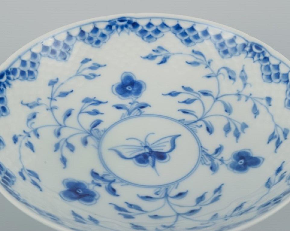 Bing & Grondahl, Kipling, Two Porcelain Bowls Model Number: 427. in Perfect Cond In Excellent Condition For Sale In Copenhagen, DK