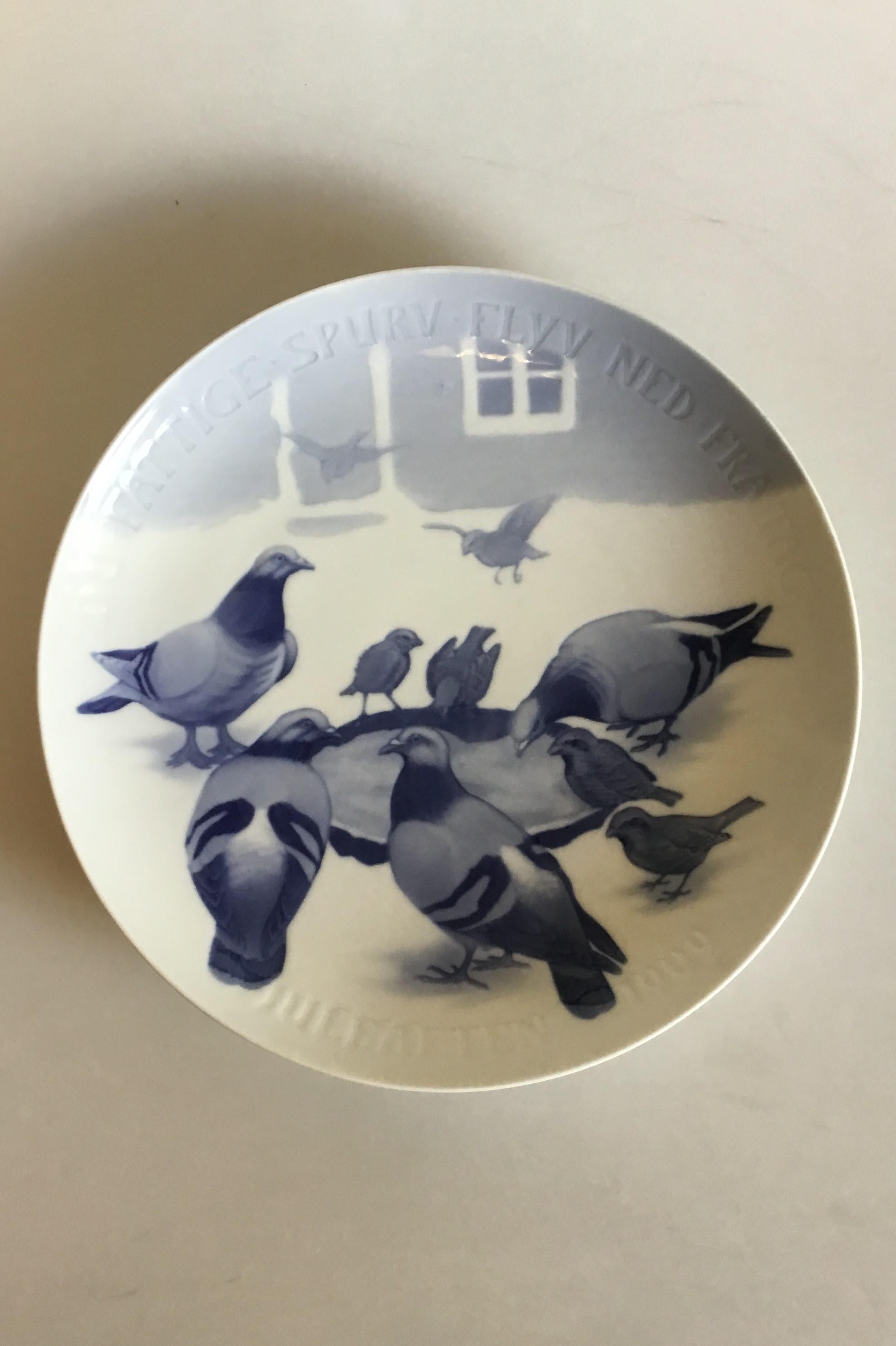 bing & grondahl christmas plates