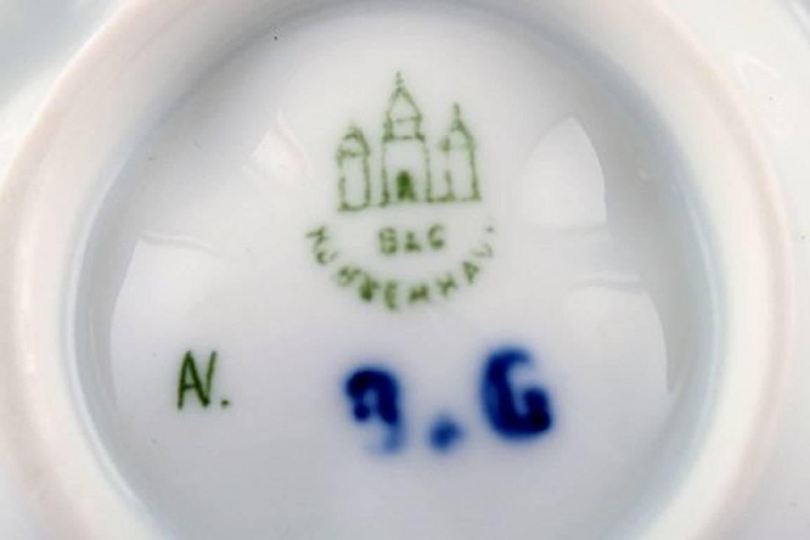 Danish Bing & Grondahl Porcelain, B&G Art Nouveau Bowl For Sale