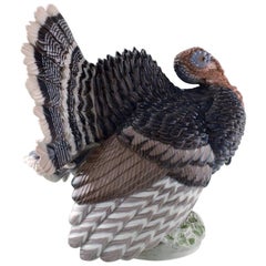 Bing 
Grondahl, Porcelain Figure in the Form of a Turkey No. 2425