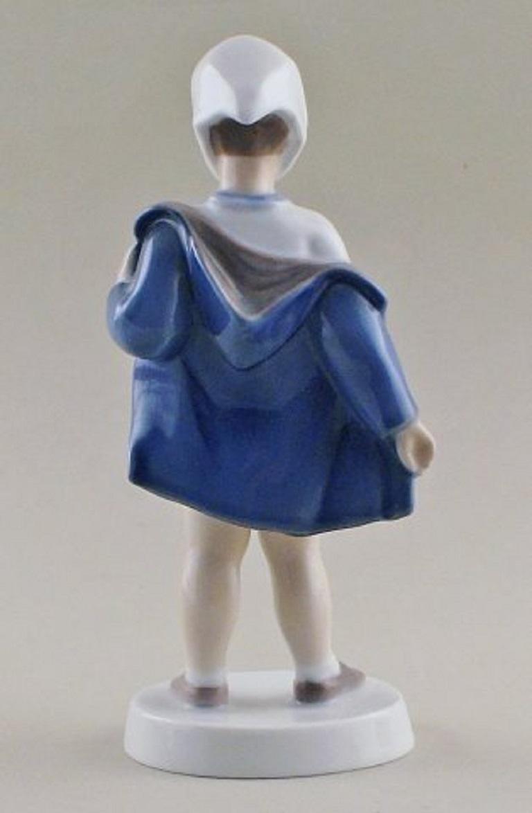 Danese Figurina in porcellana di Bing & Grondahl, numero 2387 