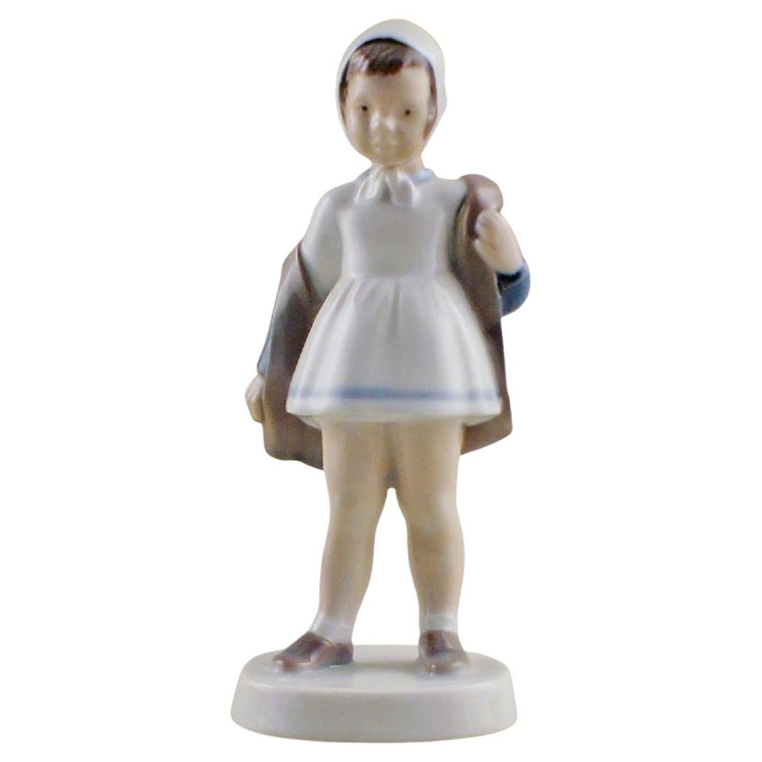 Figurine en porcelaine Bing &amp;amp; Grondahl, numéro 2387 « Charm Troll »