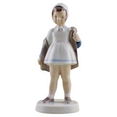 Figurina in porcellana di Bing & Grondahl, numero 2387 "Troll di charme
