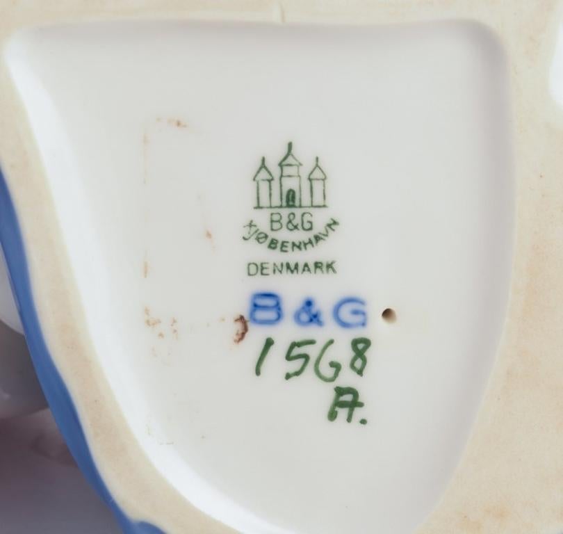 Bing & Grondahl, figurita de porcelana de madre y niño.  Años 20/30 Porcelana en venta