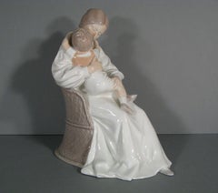 Bing & Grondahl Porcelain Group Figurine: Maternity Mother and Child - 1Y156