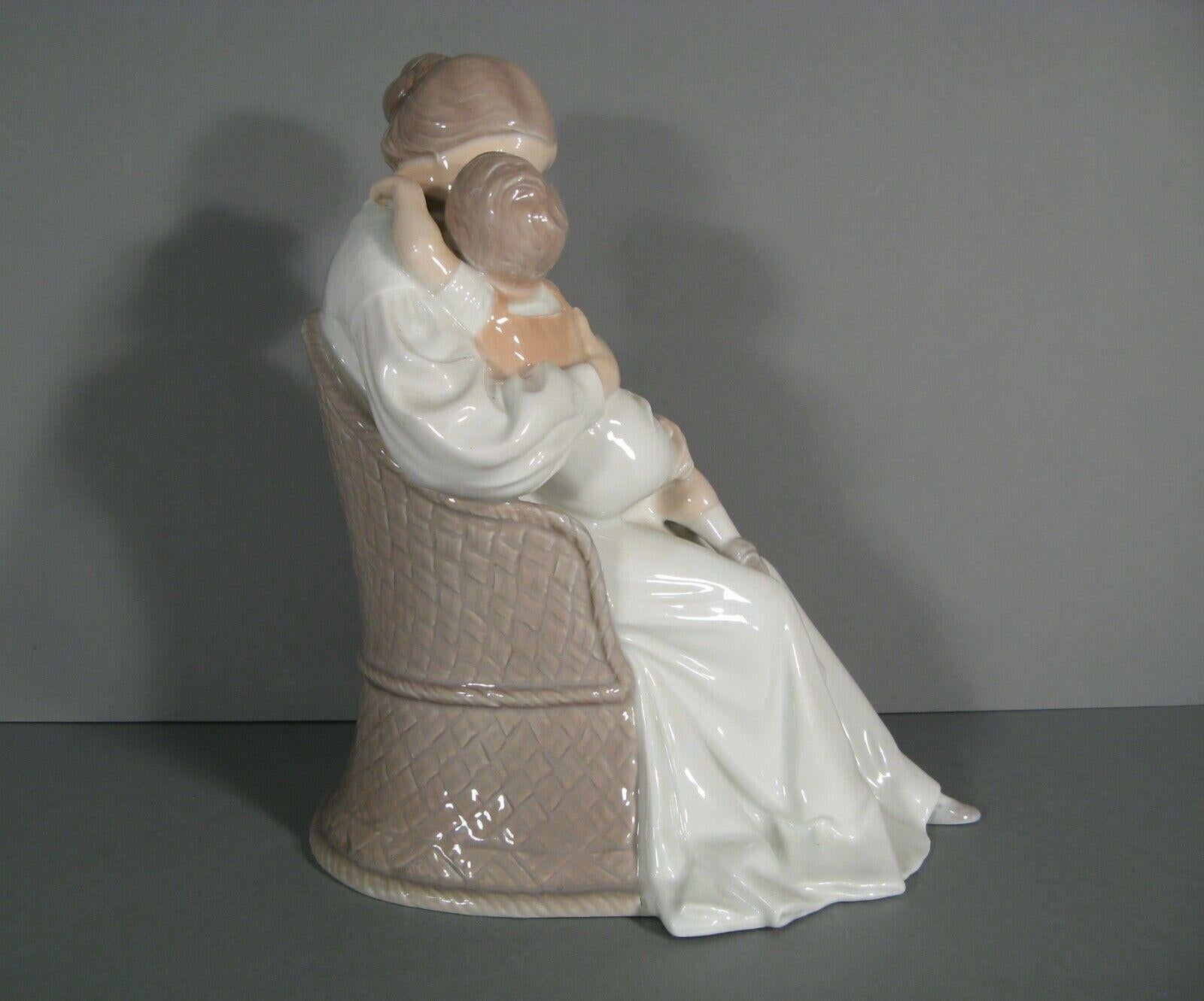 French Bing & Grondahl Porcelain Group Figurine: Maternity Mother and Child - 1Y156