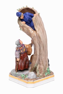 Bing & Grondahl Porcelain  "The Tinderbox" Hans C Anderson 8051 Royal Copenhagen