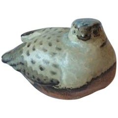 Bing 
Grondahl Stoneware Figurine of a Bird #7014