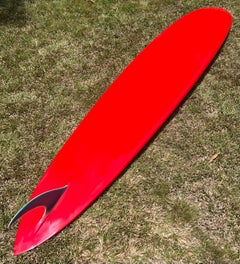 Bing Surfboards 1966 model Pipeliner by Dick Brewer