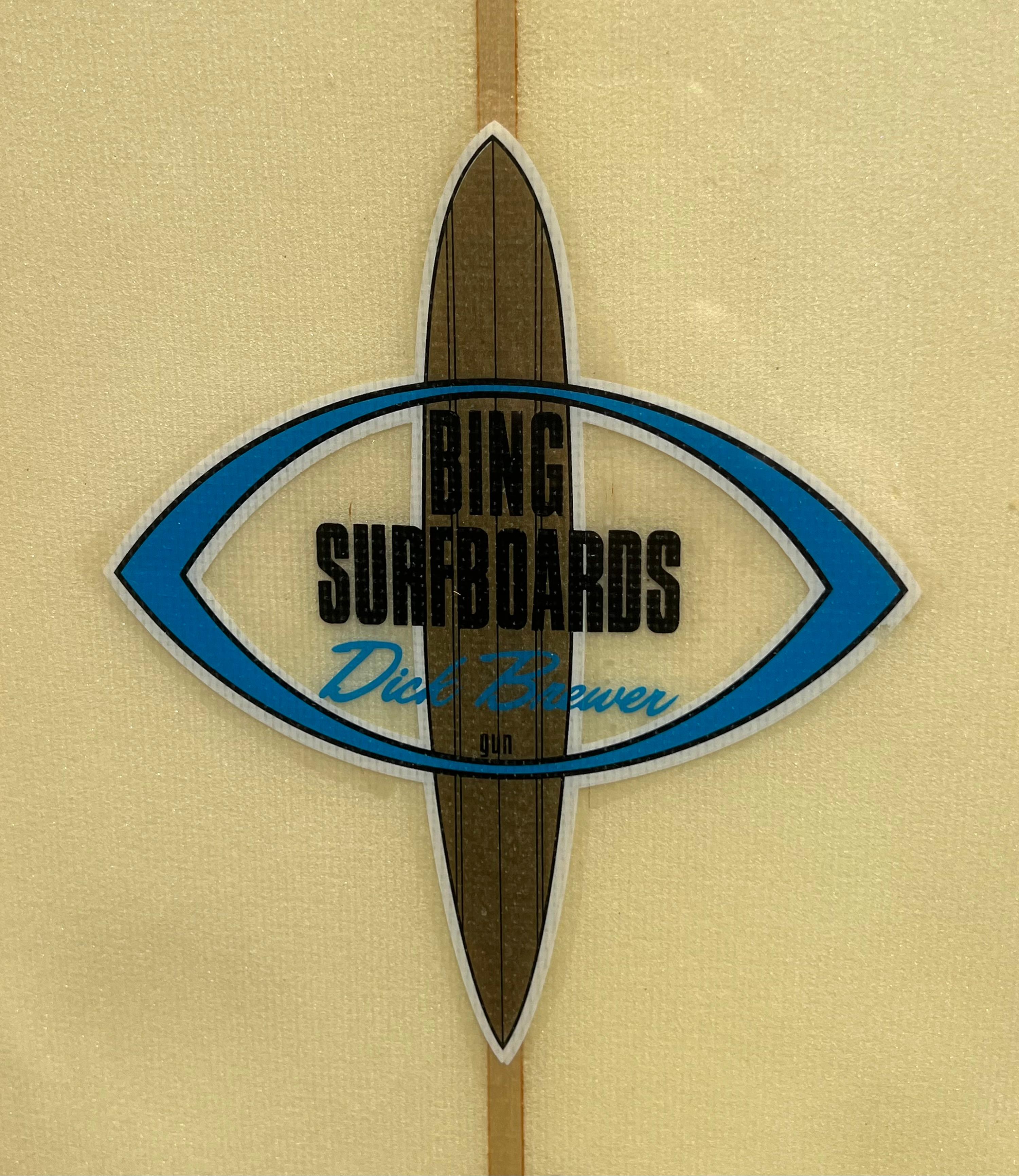 Bing Surfboards, Modell Pipeliner von Dick Brewer, 1966 im Zustand „Gut“ im Angebot in Haleiwa, HI