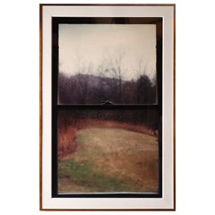 Bing Wright “Rain Window No. I”, Cibachrome Print, 1989