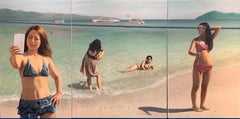 Spiaggia (trittico)