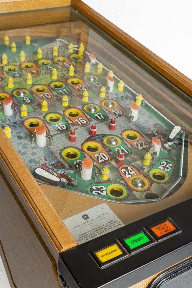 vintage bingo machine