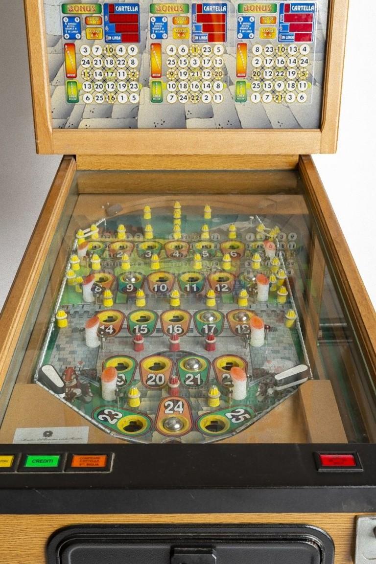 Bingo Pinball, Italy, 1980s at 1stDibs