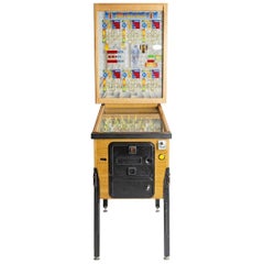 Vintage Bingo Pinball, Italy, 1980s