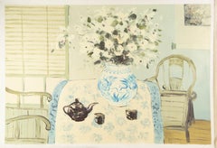 Binhua Cao Still Life Original Oil On Canvas "Communication"